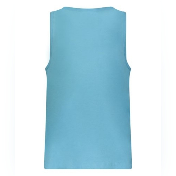 NWT Hurley One & Only Graphic Tank Blue Glaze Heather Mens Small - Picture 2 of 3